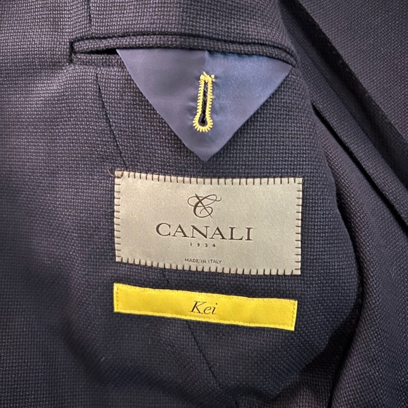 Canali kei sport coat - Picture 3 of 5